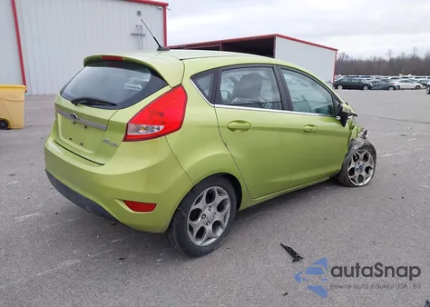 2011 Ford Fiesta Ses z USA, uszkodzony, nr VIN 3FADP4FJ4BM135010